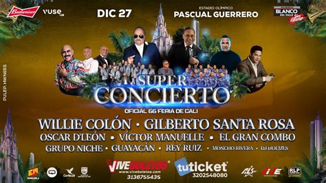 ¡El Concierto Sueños de Cali con Quiñonez: Una Noche Mágica para Recordar!